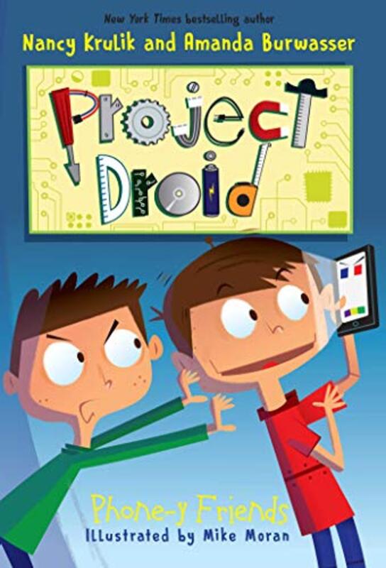 Book cover for "Phone-y Friends" by Nancy Krulik