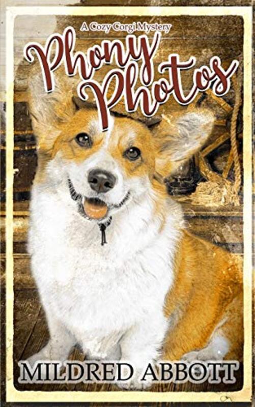 Book cover for "Phony Photos" by Mildred Abbott