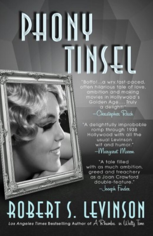 Book cover for "Phony Tinsel" by Robert S Levinson