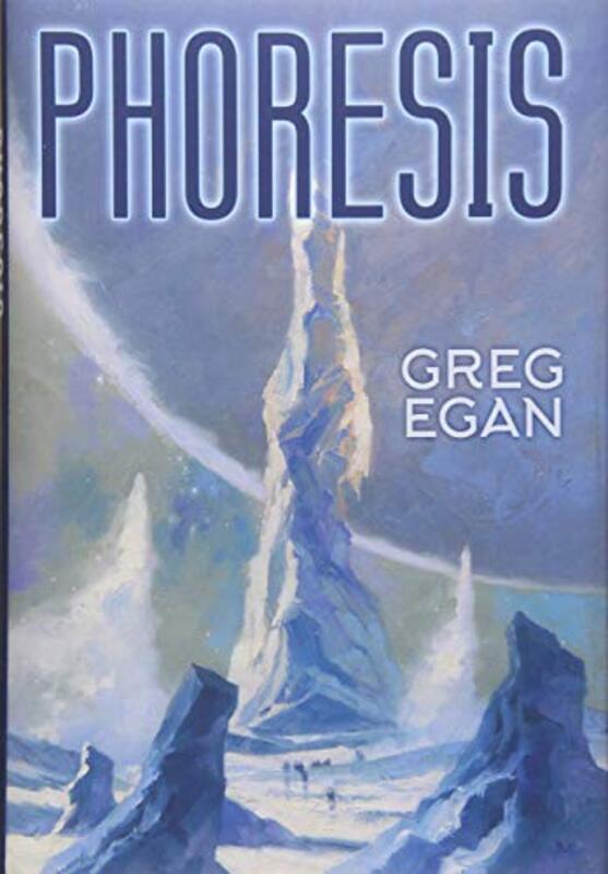 Greg Egan book cover