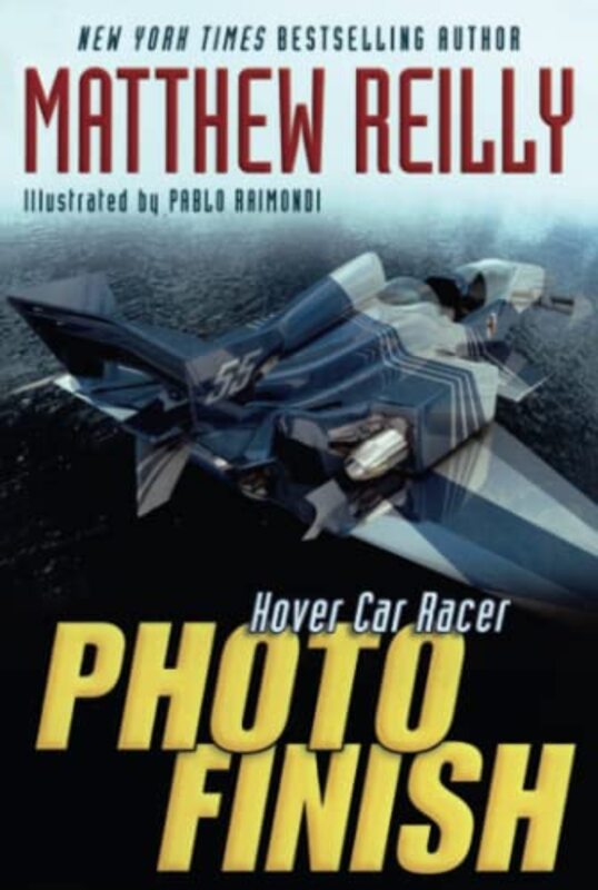 Hover Car Racer book cover