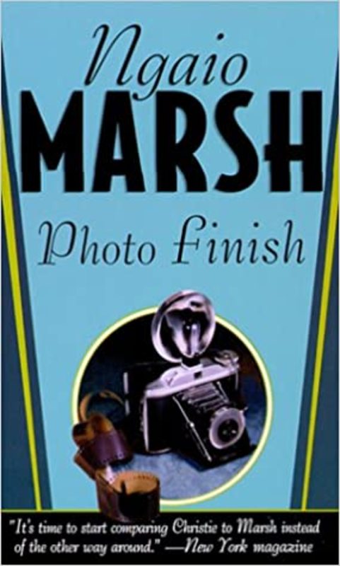 Book cover for "Photo Finish" by Ngaio Marsh