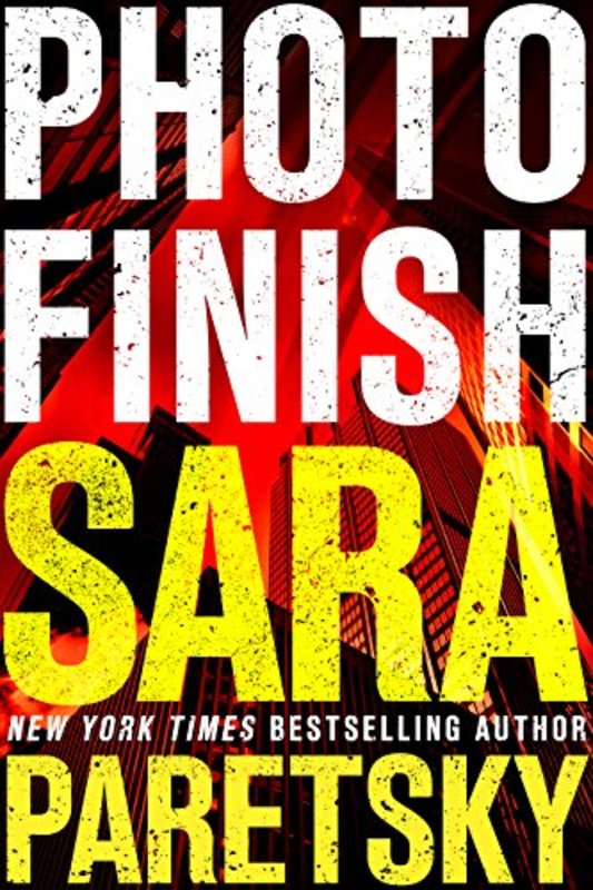 Book cover for "Photo Finish" by Sara Paretsky