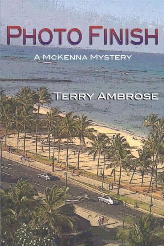 Book cover for "Photo Finish" by Terry Ambrose