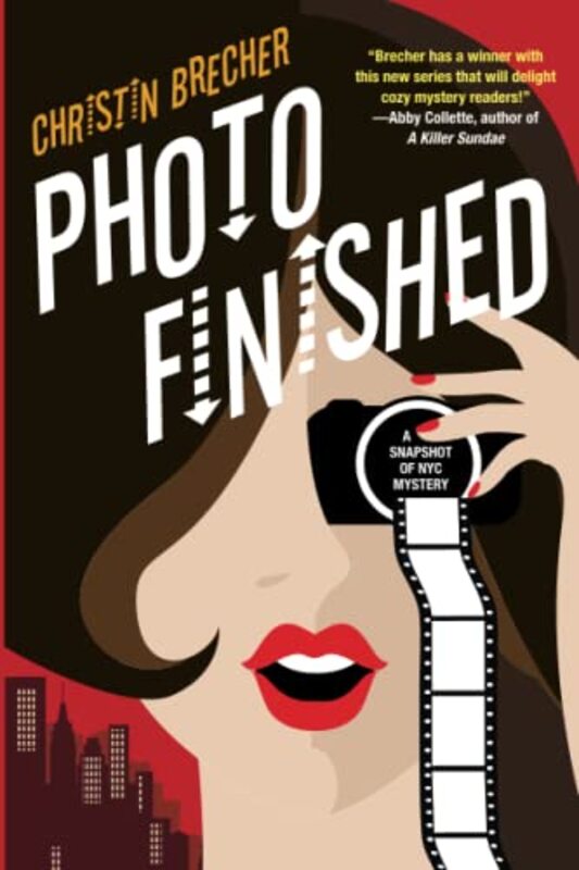 Christin Brecher book cover