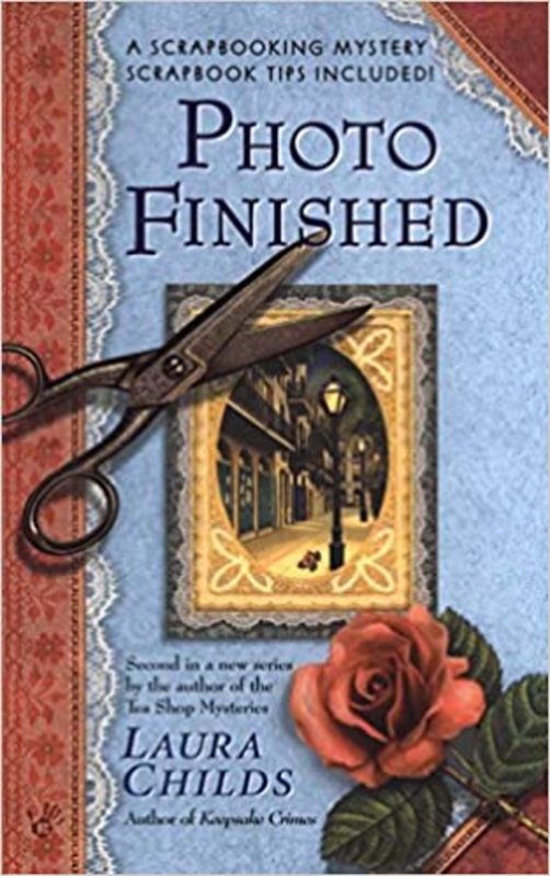Book cover for "Photo Finished" by Laura Childs