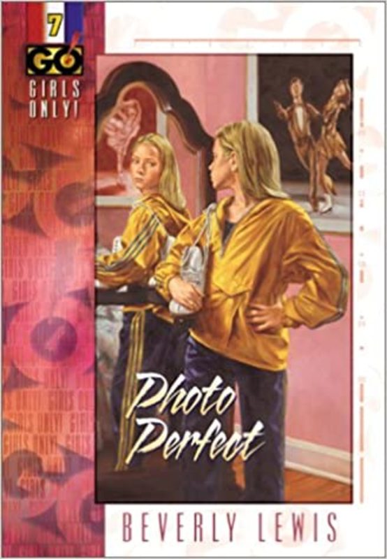 Book cover for "Photo Perfect" by Beverly Lewis