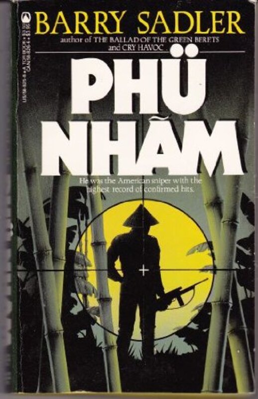 Book cover for "Phu Nham" by Barry Sadler