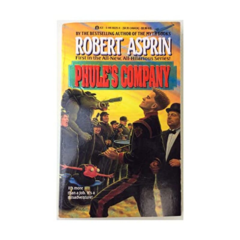 Book cover for "Phule's Company" by Robert Asprin