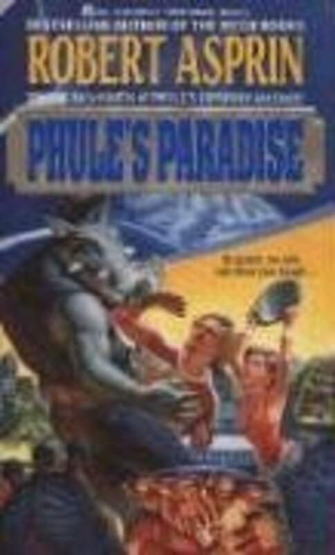 Book cover for "Phule's Paradise" by Robert Asprin
