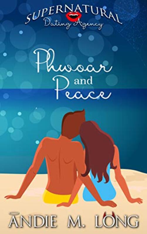 Book cover for "Phwoar and Peace" by Andie M Long