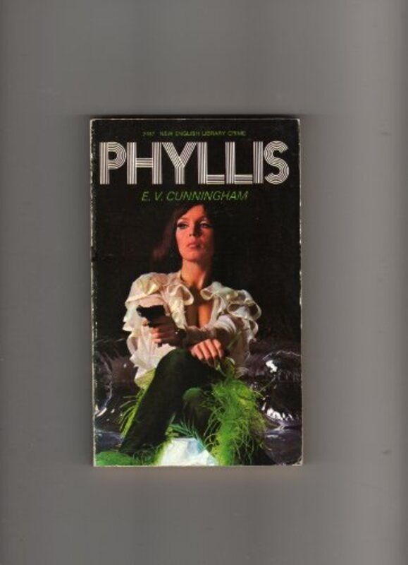 Book cover for "Phyllis" by EV Cunningham