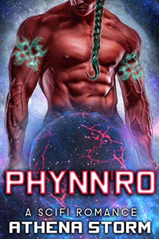 Book cover for "Phynn'ro" by Athena Storm