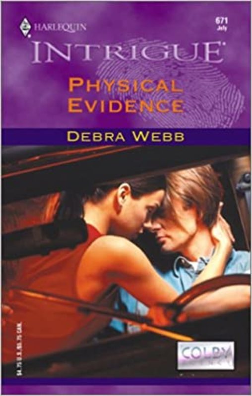 Book cover for "Physical Evidence" by Debra Webb