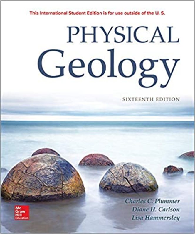 Book cover for "Physical Geology" by Charles Plummer