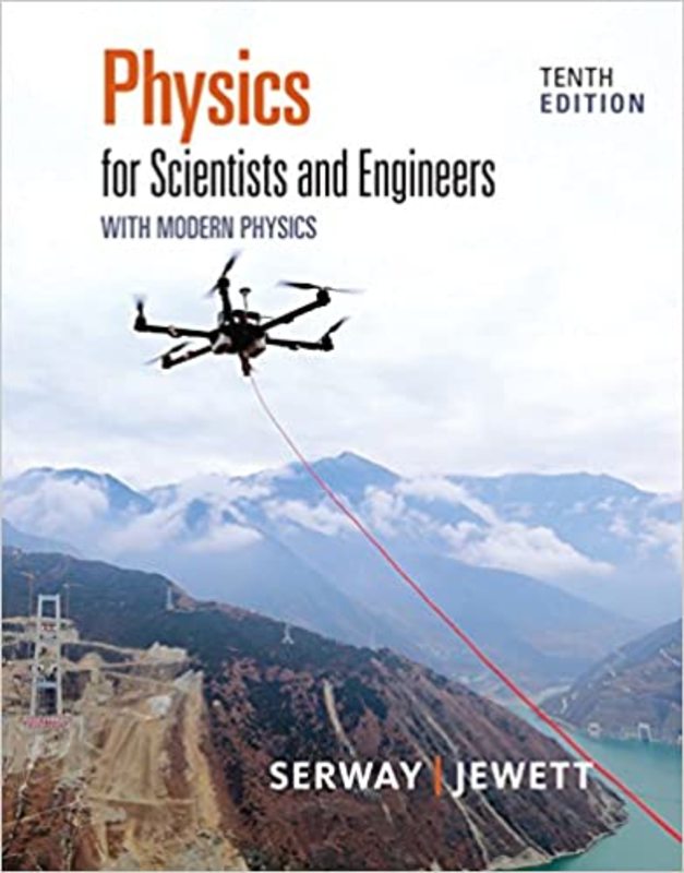 Book cover for "Physics for Scientists and Engineers with Modern Physics" by Raymond A. Serway