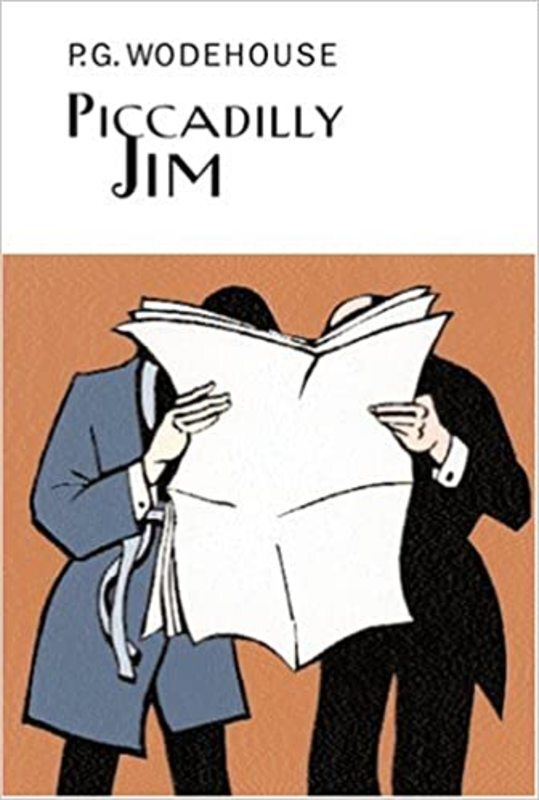Book cover for "Picadilly Jim" by PG Wodehouse