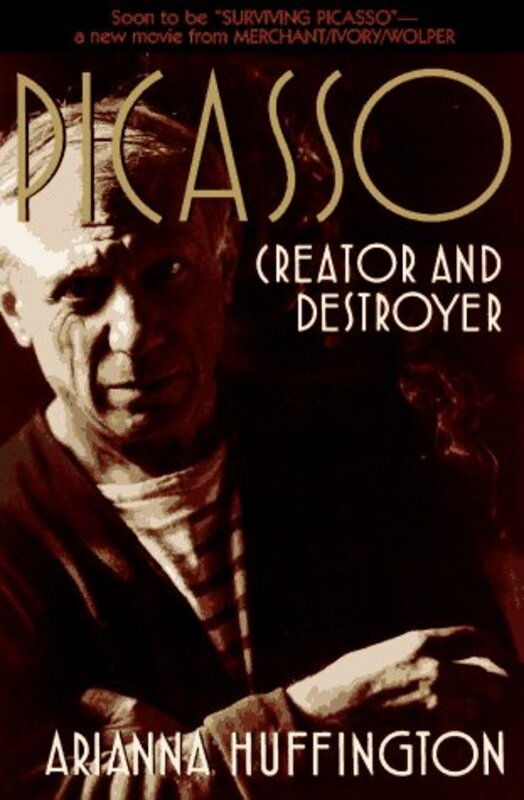 Book cover for "Picasso"