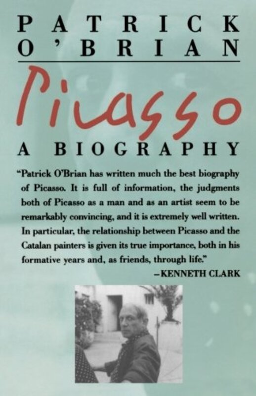 Book cover for "Picasso" by Patrick OBrian