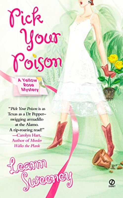 Book cover for "Pick Your Poison" by Leann Sweeney