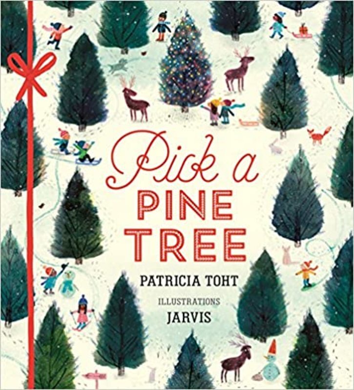 Book cover for "Pick a Pine Tree" by Patricia Toht