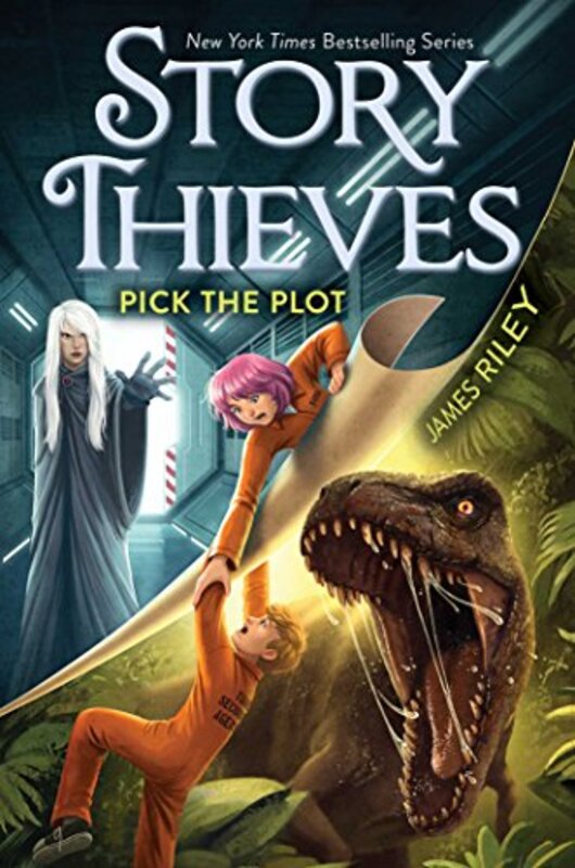 Story Thieves book cover