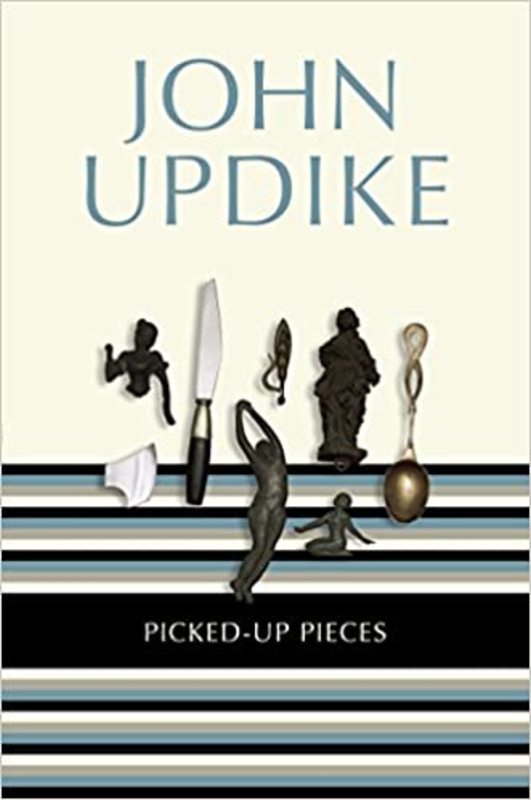 Book cover for "Picked-Up Pieces" by John Updike