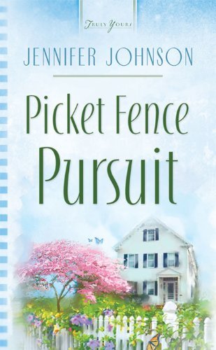 Book cover for "Picket Fence Pursuit" by Mary Connealy