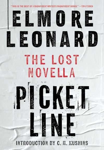 Elmore Leonard book cover