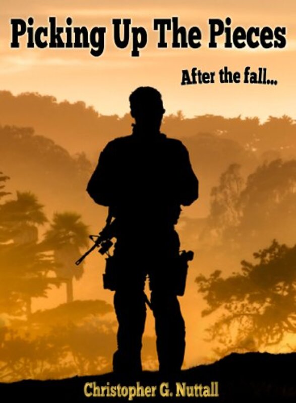 Book cover for "Picking Up The Pieces" by Christopher G Nuttall