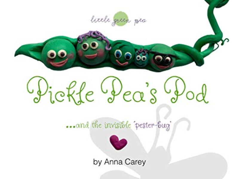 Book cover for "Pickle's Pea Pod" by Anna Carey
