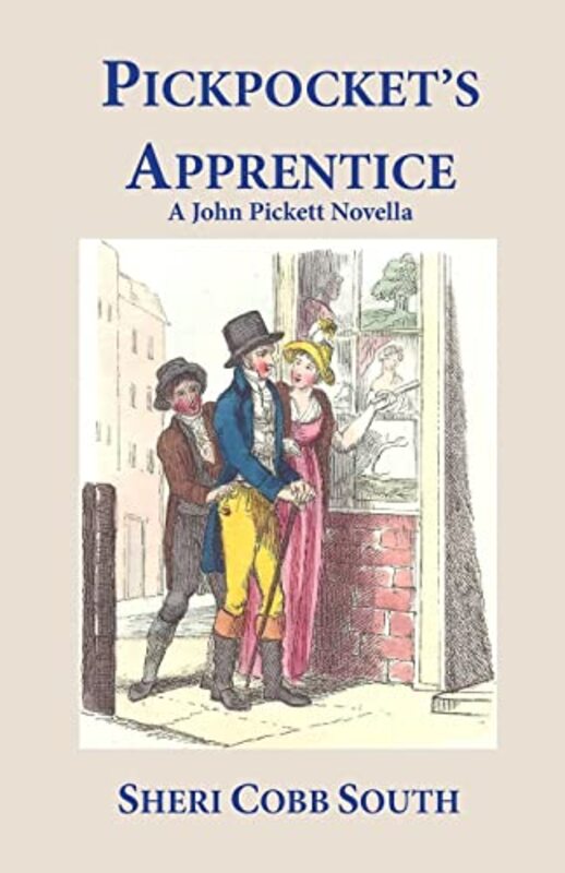 Book cover for "Pickpocket's Apprentice" by Sheri Cobb South