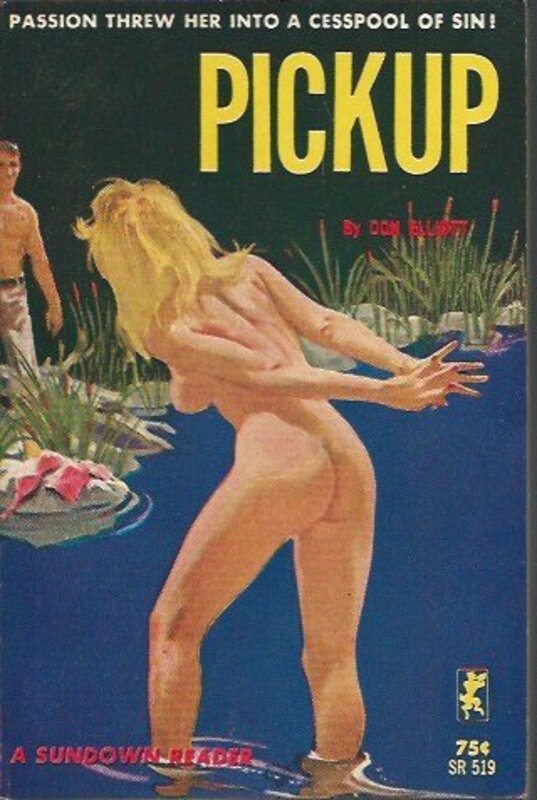 Book cover for "Pickup" by Robert Silverberg