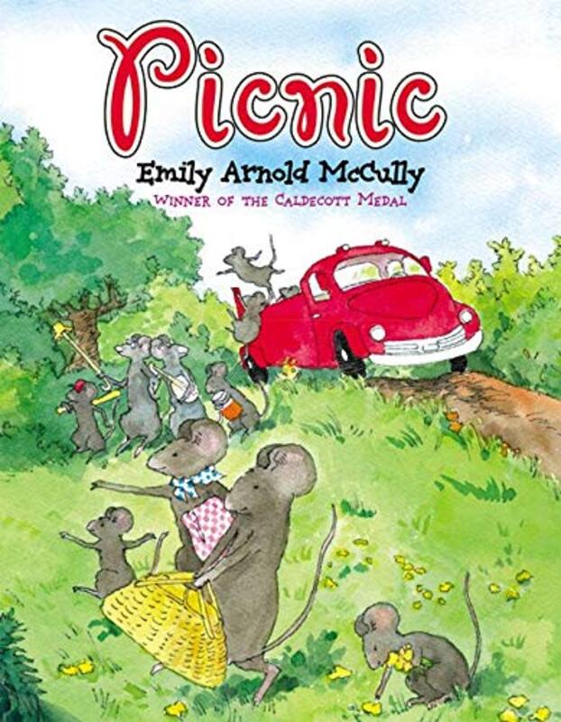 Book cover for "Picnic" by Emily Arnold McCully