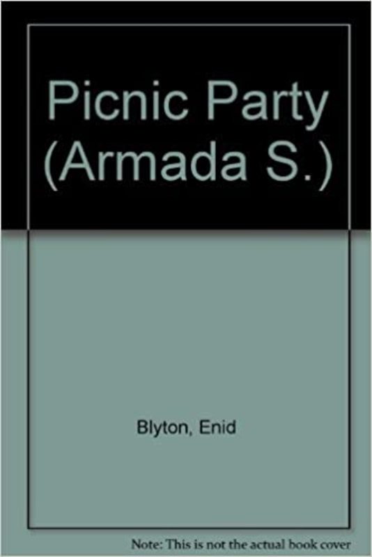 Book cover for "Picnic Party" by Enid Blyton