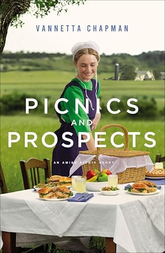 Book cover for "Picnics and Prospects" by Vannetta Chapman