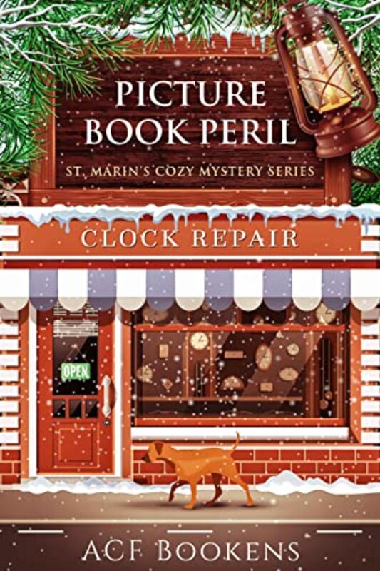 Book cover for "Picture Book Peril" by ACF Bookens