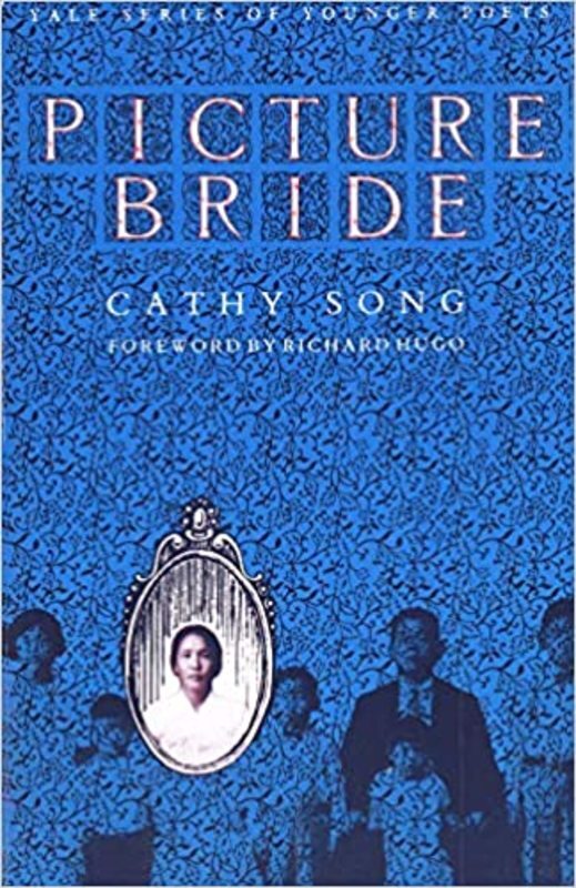 Book cover for "Picture Bride" by Cathy Song