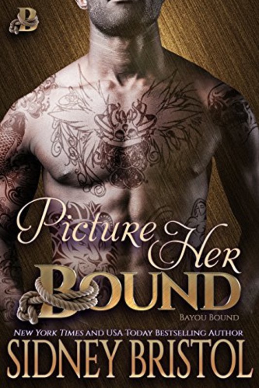 Book cover for "Picture Her Bound" by Sidney Bristol