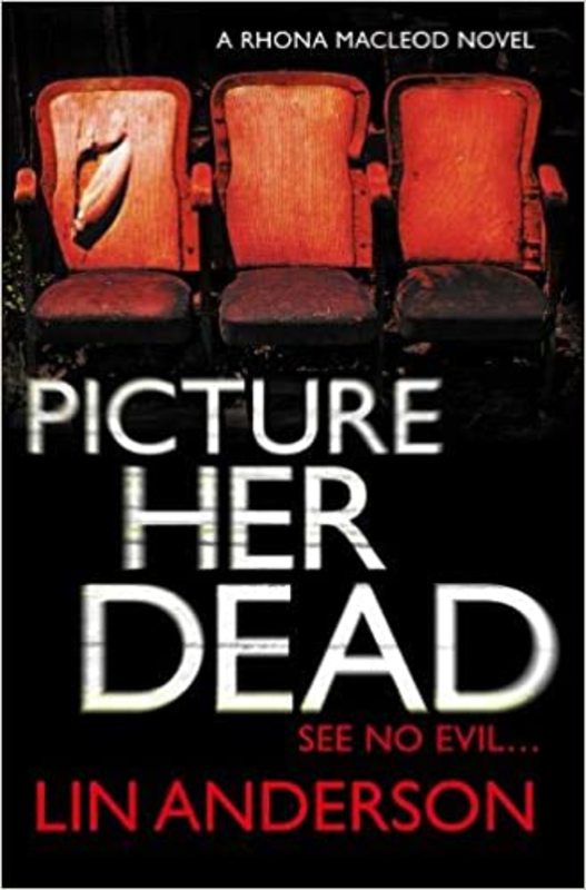 Book cover for "Picture Her Dead" by Lin Anderson