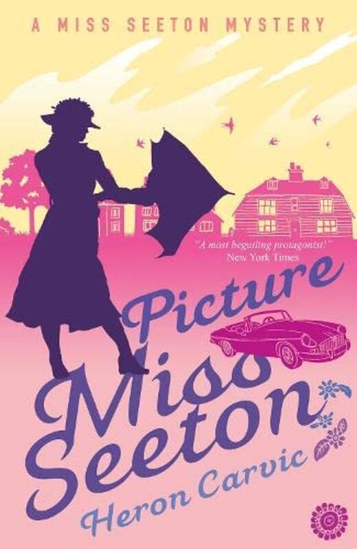 Book cover for "Picture Miss Seeton" by Heron Carvic