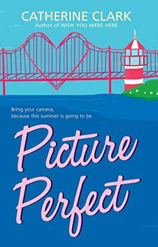 Book cover for "Picture Perfect" by Catherine Clark