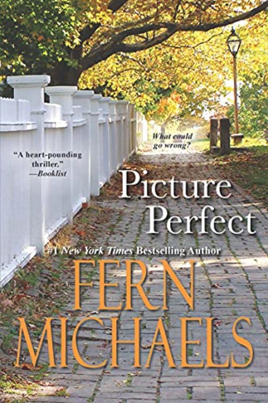 Book cover for "Picture Perfect / Panda Bear is Critical" by Fern Michaels