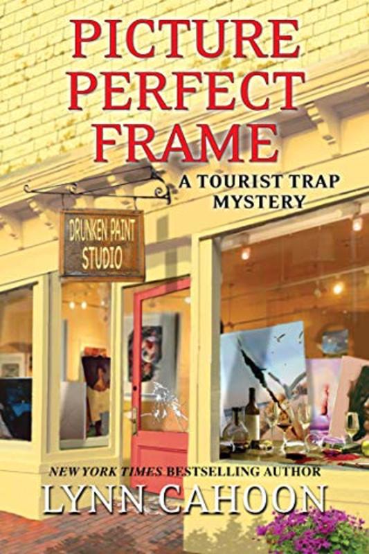 Book cover for "Picture Perfect Frame" by Lynn Cahoon