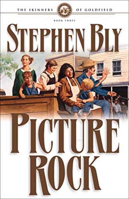 Book cover for "Picture Rock" by Stephen Bly