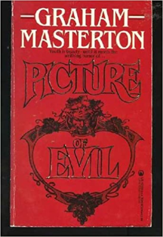 Book cover for "Picture of Evil" by Graham Masterton