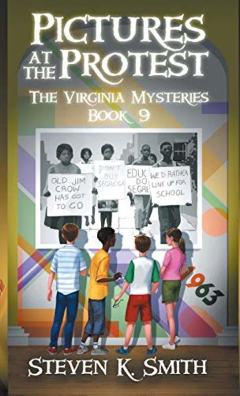 Book cover for "Pictures at the Protest" by Steven K Smith