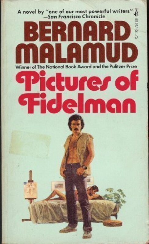 Book cover for "Pictures of Fidelman" by Bernard Malamud