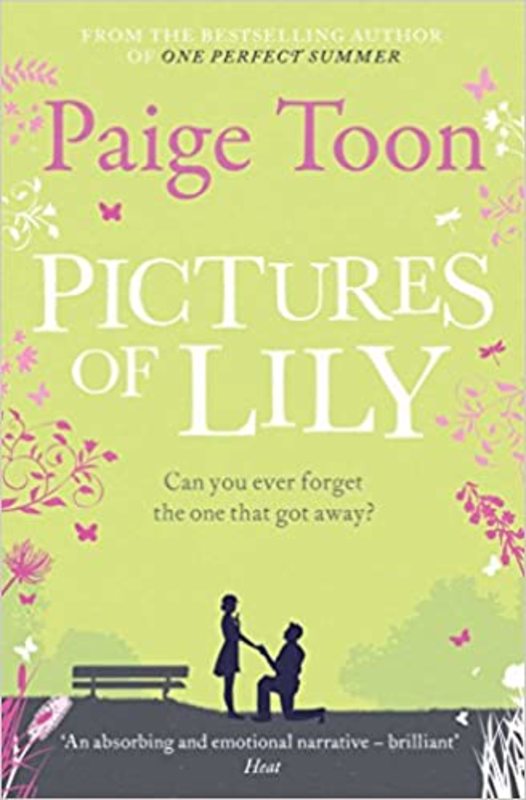 Book cover for "Pictures of Lily" by Paige Toon
