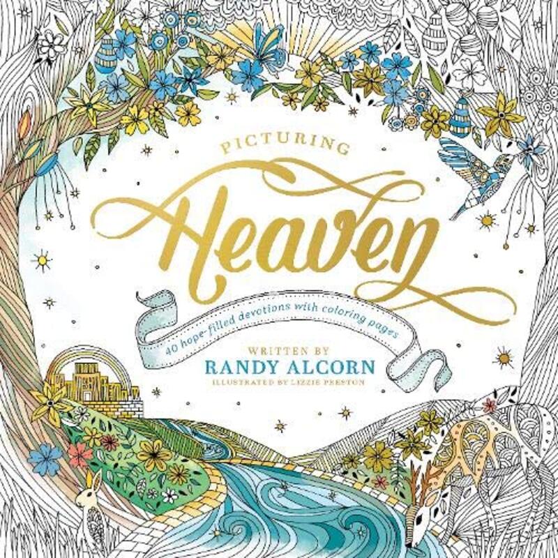 Book cover for "Picturing Heaven" by Randy Alcorn